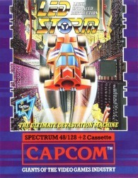 L.E.D. Storm (1988)(Go!)[128K] Rom